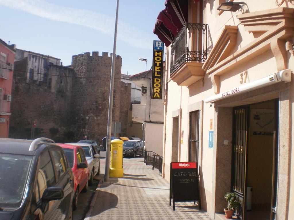 Hotel Dora プラセンシア エクステリア 写真