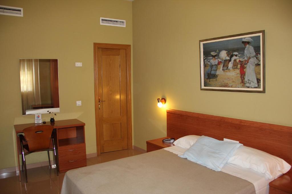 Hotel Dora プラセンシア エクステリア 写真